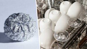 L’incroyable astuce de grand-mère de la boule de papier d’aluminium dans le lave-vaisselle, découvrez pourquoi !